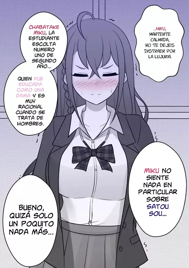 El mundo paralelo con una relación de hombres y mujeres de 1:39 resulta ser inesperadamente normal. Capitulo 50: Miku Chabatake, destruida 3 página 4