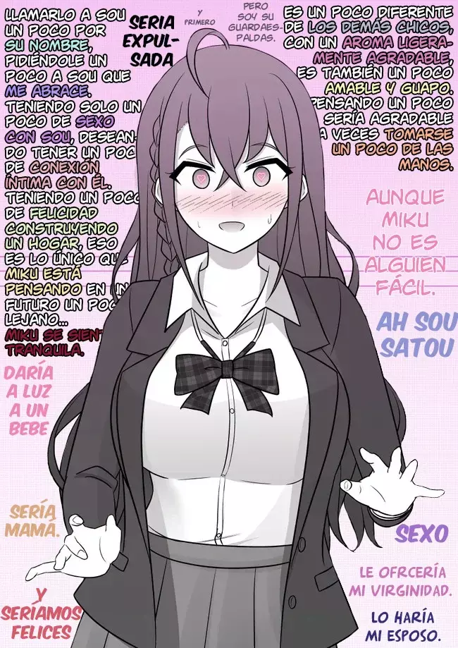 El mundo paralelo con una relación de hombres y mujeres de 1:39 resulta ser inesperadamente normal. Capitulo 50: Miku Chabatake, destruida 3 página 5