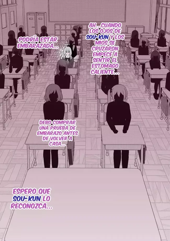 El mundo paralelo con una relación de hombres y mujeres de 1:39 resulta ser inesperadamente normal. Capitulo 55: Doncellas frenéticas página 11