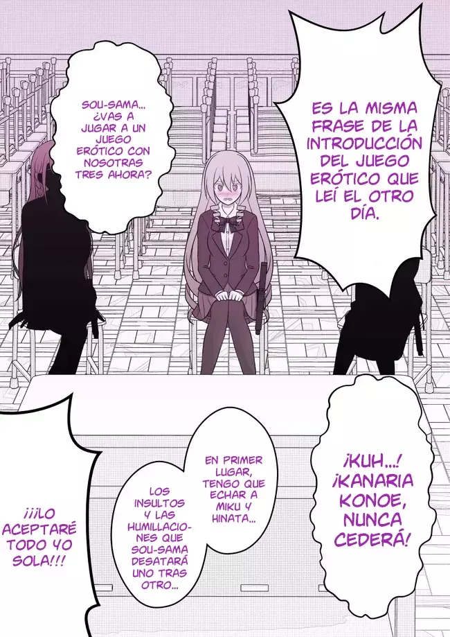 El mundo paralelo con una relación de hombres y mujeres de 1:39 resulta ser inesperadamente normal. Capitulo 60: Aula vacía después de la escuela página 5