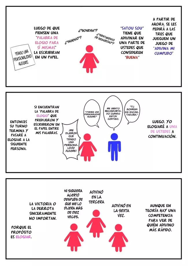 El mundo paralelo con una relación de hombres y mujeres de 1:39 resulta ser inesperadamente normal. Capitulo 61: Explicación página 4