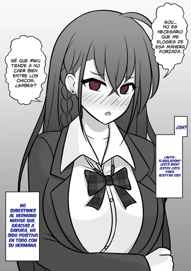 El mundo paralelo con una relación de hombres y mujeres de 1:39 resulta ser inesperadamente normal. Capitulo 65: Todo sobre Miku página 2