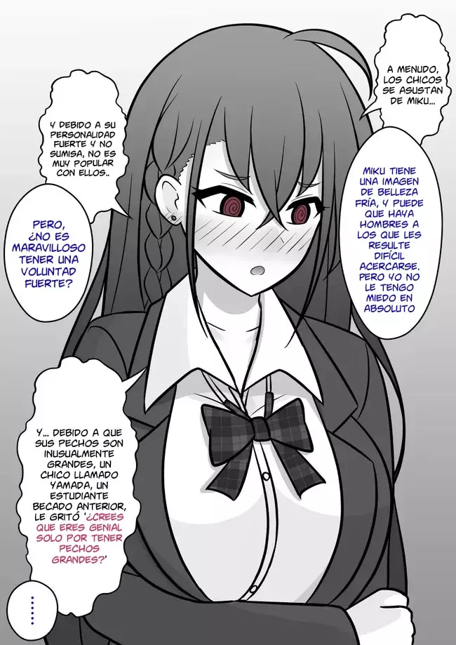 El mundo paralelo con una relación de hombres y mujeres de 1:39 resulta ser inesperadamente normal. Capitulo 65: Todo sobre Miku página 3
