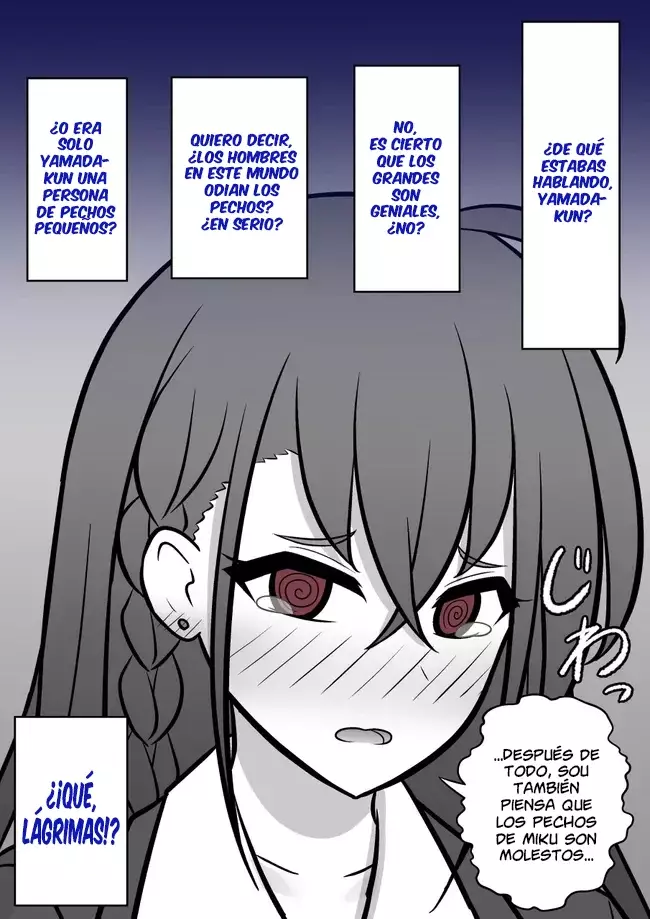 El mundo paralelo con una relación de hombres y mujeres de 1:39 resulta ser inesperadamente normal. Capitulo 65: Todo sobre Miku página 4