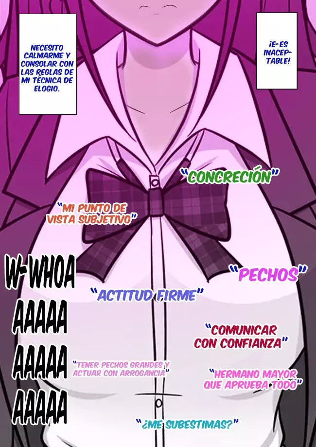 El mundo paralelo con una relación de hombres y mujeres de 1:39 resulta ser inesperadamente normal. Capitulo 65: Todo sobre Miku página 5