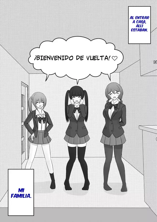 El mundo paralelo con una relación de hombres y mujeres de 1:39 resulta ser inesperadamente normal. Capitulo 71: Bienvenido de nuevo página 3