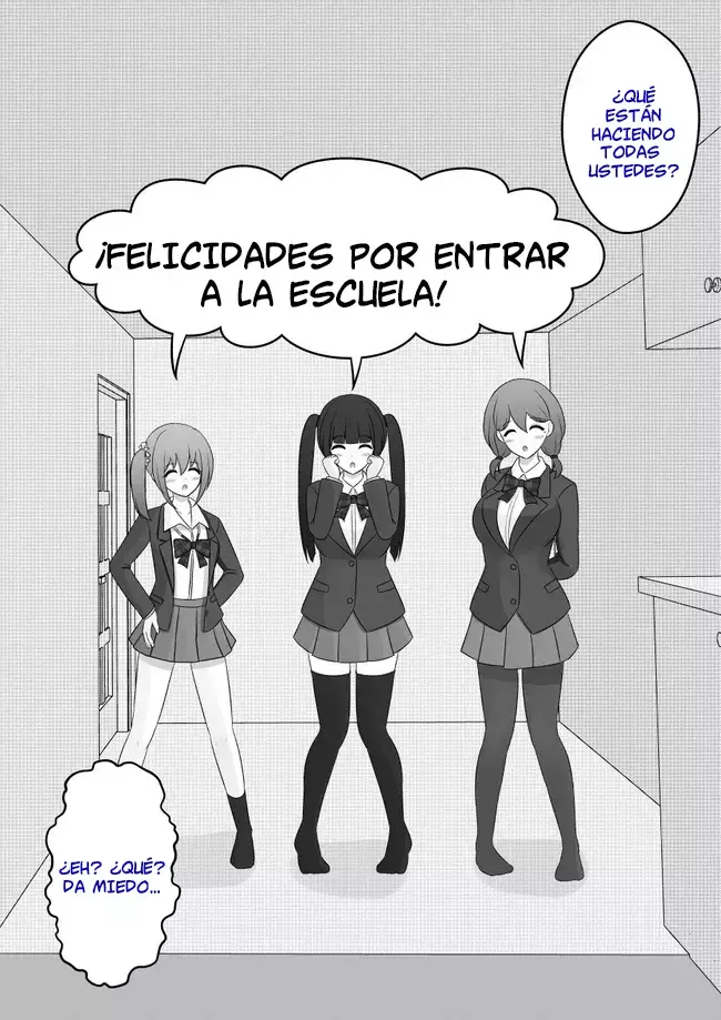 El mundo paralelo con una relación de hombres y mujeres de 1:39 resulta ser inesperadamente normal. Capitulo 71: Bienvenido de nuevo página 4
