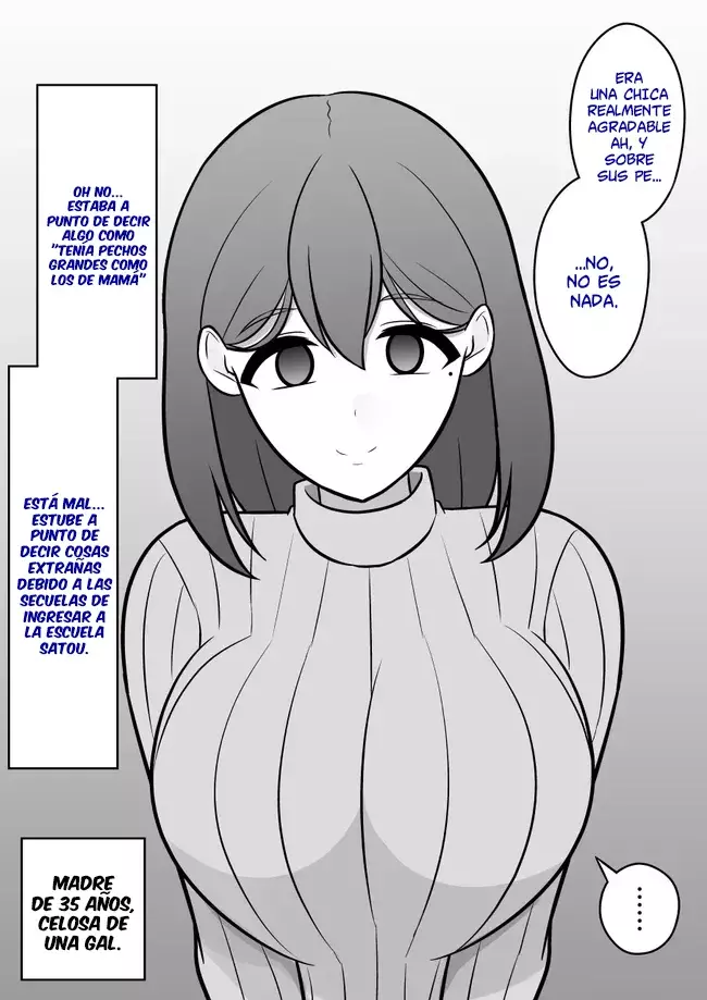 El mundo paralelo con una relación de hombres y mujeres de 1:39 resulta ser inesperadamente normal. Capitulo 76: Percepción de Sou: Miku Chabatake página 5