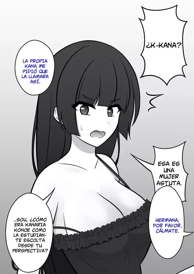 El mundo paralelo con una relación de hombres y mujeres de 1:39 resulta ser inesperadamente normal. Capitulo 77: Percepción de Sou: Kanaria Konoe página 3