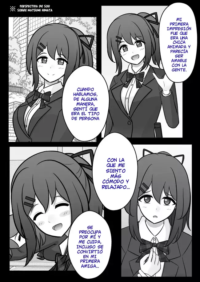El mundo paralelo con una relación de hombres y mujeres de 1:39 resulta ser inesperadamente normal. Capitulo 78: Percepción de Sou: Hinata Natsuki página 3
