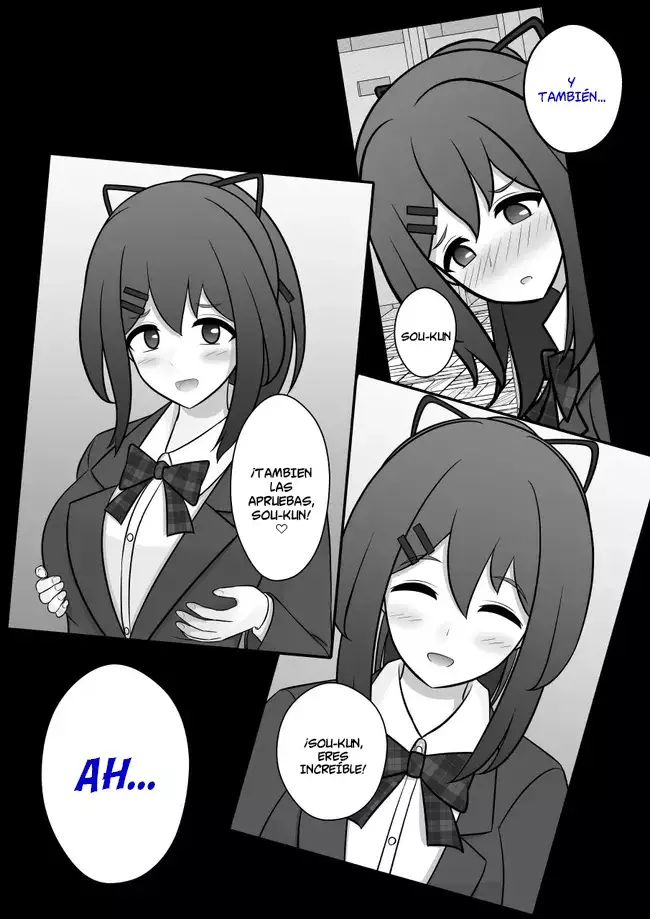 El mundo paralelo con una relación de hombres y mujeres de 1:39 resulta ser inesperadamente normal. Capitulo 78: Percepción de Sou: Hinata Natsuki página 4