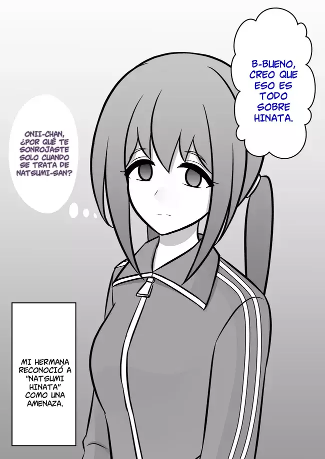 El mundo paralelo con una relación de hombres y mujeres de 1:39 resulta ser inesperadamente normal. Capitulo 78: Percepción de Sou: Hinata Natsuki página 5