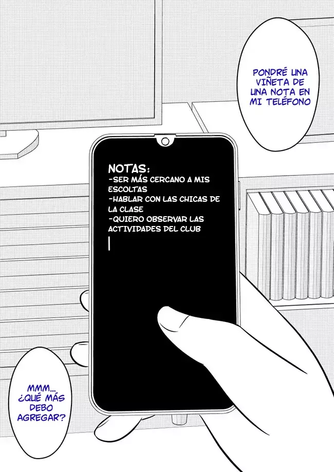 El mundo paralelo con una relación de hombres y mujeres de 1:39 resulta ser inesperadamente normal. Capitulo 80: ¡Duerme! página 3