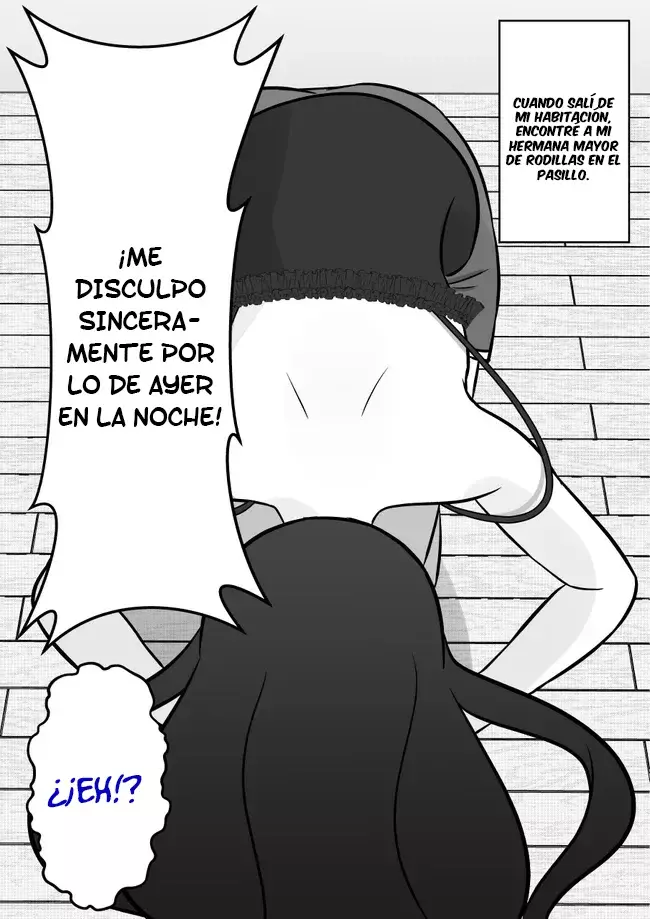 El mundo paralelo con una relación de hombres y mujeres de 1:39 resulta ser inesperadamente normal. Capitulo 82: Disculpas y preguntas página 4