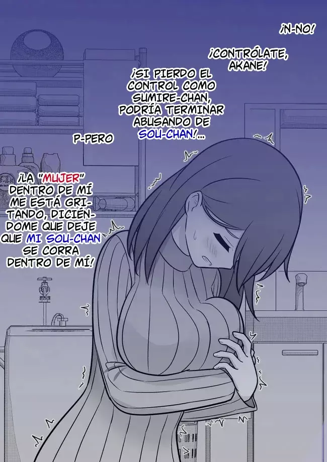 El mundo paralelo con una relación de hombres y mujeres de 1:39 resulta ser inesperadamente normal. Capitulo 84: La ley de la naturaleza página 10