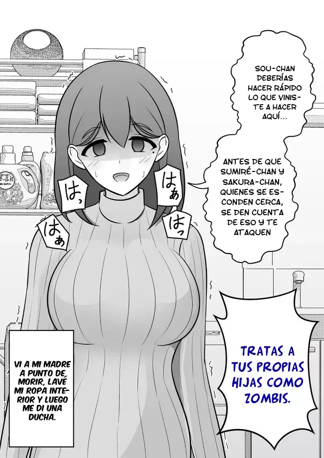 El mundo paralelo con una relación de hombres y mujeres de 1:39 resulta ser inesperadamente normal. Capitulo 84: La ley de la naturaleza página 13