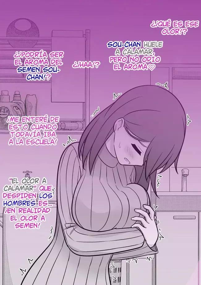 El mundo paralelo con una relación de hombres y mujeres de 1:39 resulta ser inesperadamente normal. Capitulo 84: La ley de la naturaleza página 8