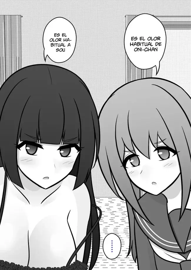 El mundo paralelo con una relación de hombres y mujeres de 1:39 resulta ser inesperadamente normal. Capitulo 85: Revisando al onii-chan página 5