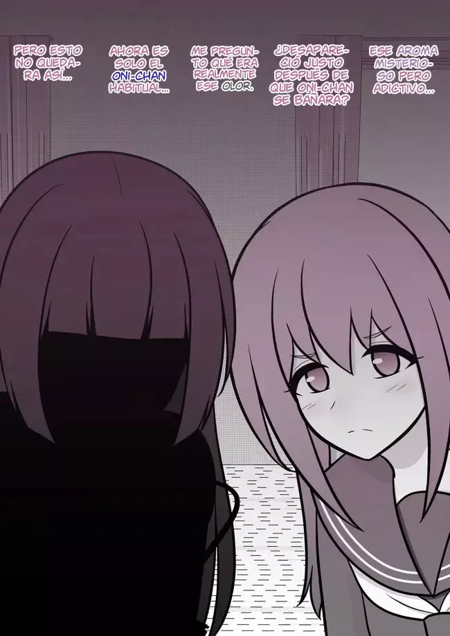 El mundo paralelo con una relación de hombres y mujeres de 1:39 resulta ser inesperadamente normal. Capitulo 85: Revisando al onii-chan página 6