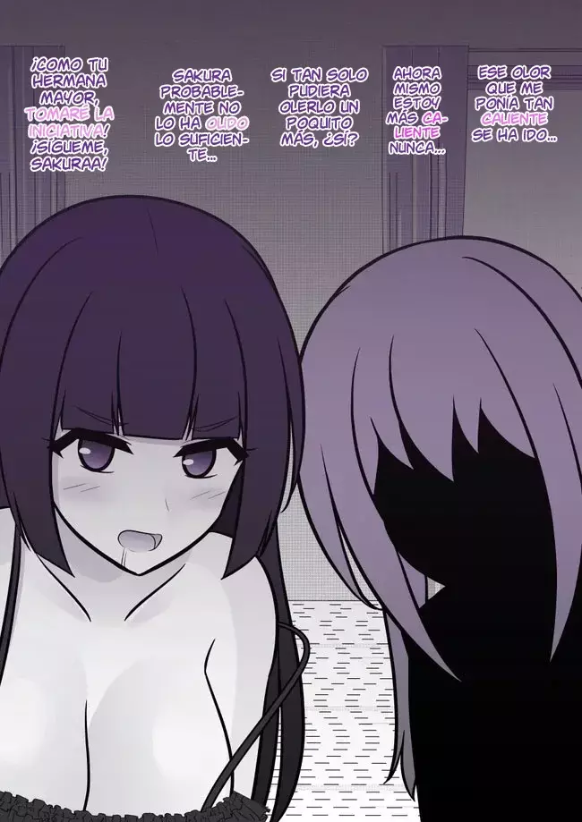 El mundo paralelo con una relación de hombres y mujeres de 1:39 resulta ser inesperadamente normal. Capitulo 85: Revisando al onii-chan página 7
