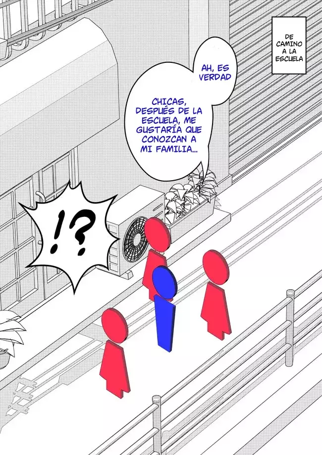 El mundo paralelo con una relación de hombres y mujeres de 1:39 resulta ser inesperadamente normal. Capitulo 89: Invitación página 2