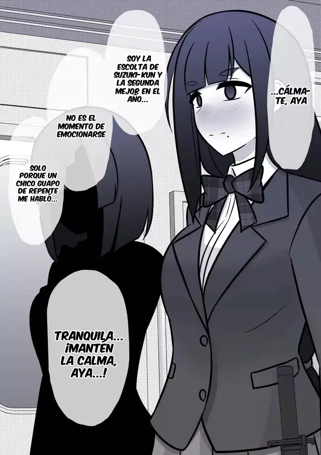 El mundo paralelo con una relación de hombres y mujeres de 1:39 resulta ser inesperadamente normal. Capitulo 93: Hermanas Konno página 11