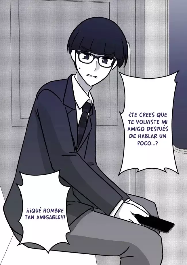 El mundo paralelo con una relación de hombres y mujeres de 1:39 resulta ser inesperadamente normal. Capitulo 94: Suzuki-kun página 8