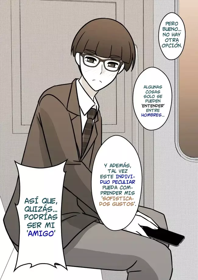 El mundo paralelo con una relación de hombres y mujeres de 1:39 resulta ser inesperadamente normal. Capitulo 94: Suzuki-kun página 9