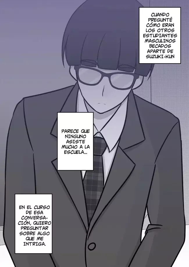 El mundo paralelo con una relación de hombres y mujeres de 1:39 resulta ser inesperadamente normal. Capitulo 95: Razones para ir a la escuela página 2