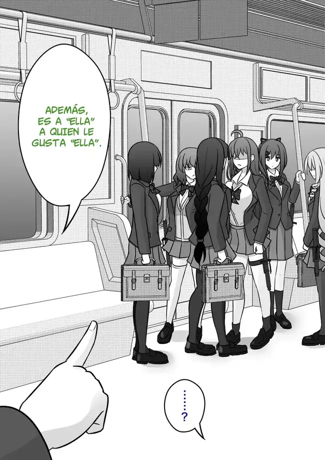 El mundo paralelo con una relación de hombres y mujeres de 1:39 resulta ser inesperadamente normal. Capitulo 95: Razones para ir a la escuela página 7