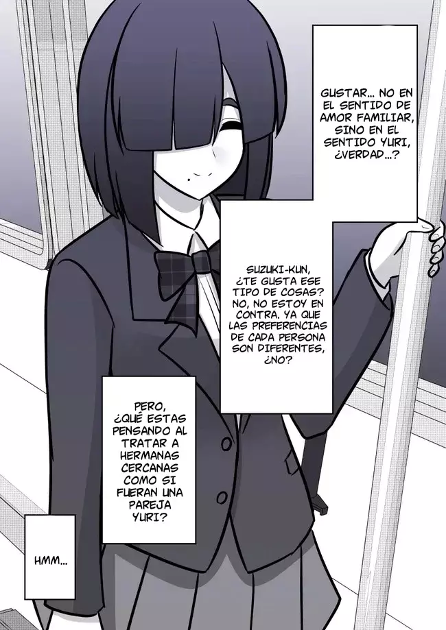 El mundo paralelo con una relación de hombres y mujeres de 1:39 resulta ser inesperadamente normal. Capitulo 96: Satou-kun el comprensivo página 2