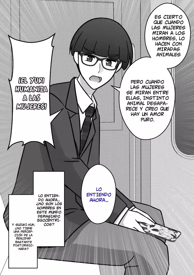 El mundo paralelo con una relación de hombres y mujeres de 1:39 resulta ser inesperadamente normal. Capitulo 96: Satou-kun el comprensivo página 5