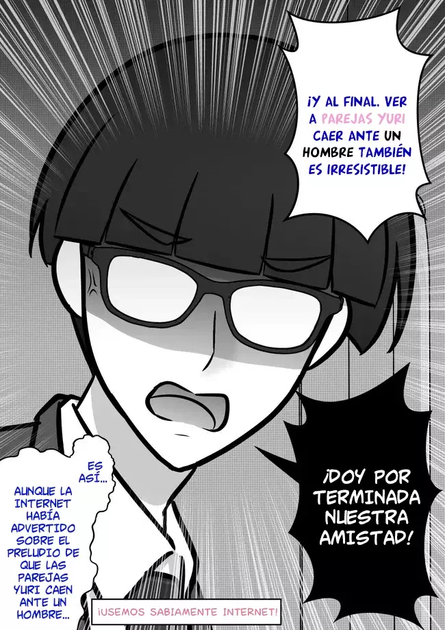 El mundo paralelo con una relación de hombres y mujeres de 1:39 resulta ser inesperadamente normal. Capitulo 96: Satou-kun el comprensivo página 9