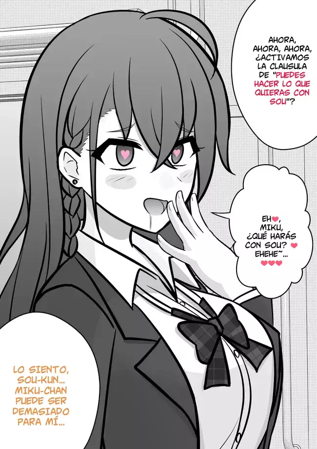 El mundo paralelo con una relación de hombres y mujeres de 1:39 resulta ser inesperadamente normal. Capitulo 97: Clase A VS Clase E página 12
