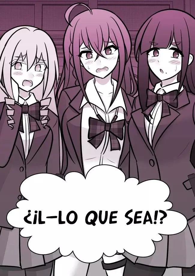 El mundo paralelo con una relación de hombres y mujeres de 1:39 resulta ser inesperadamente normal. Capitulo 98: Información personal página 4