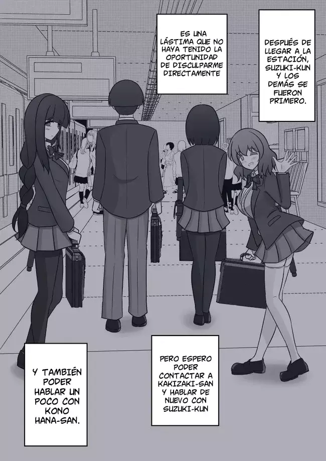 El mundo paralelo con una relación de hombres y mujeres de 1:39 resulta ser inesperadamente normal. Capitulo 99: Castigo de Konno página 2
