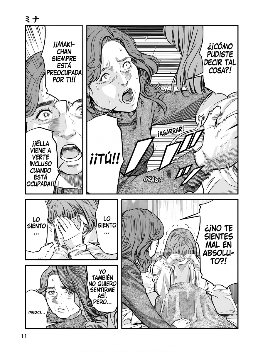 Soshite, Mina ni natta Capitulo 1 página 10