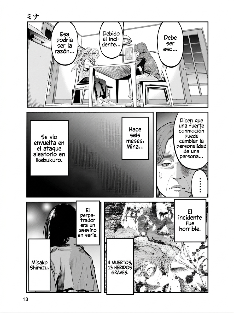 Soshite, Mina ni natta Capitulo 1 página 12