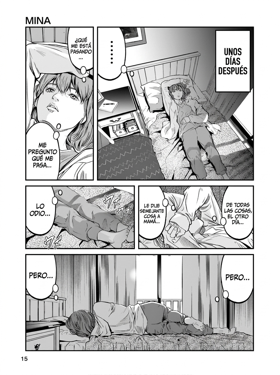 Soshite, Mina ni natta Capitulo 1 página 14