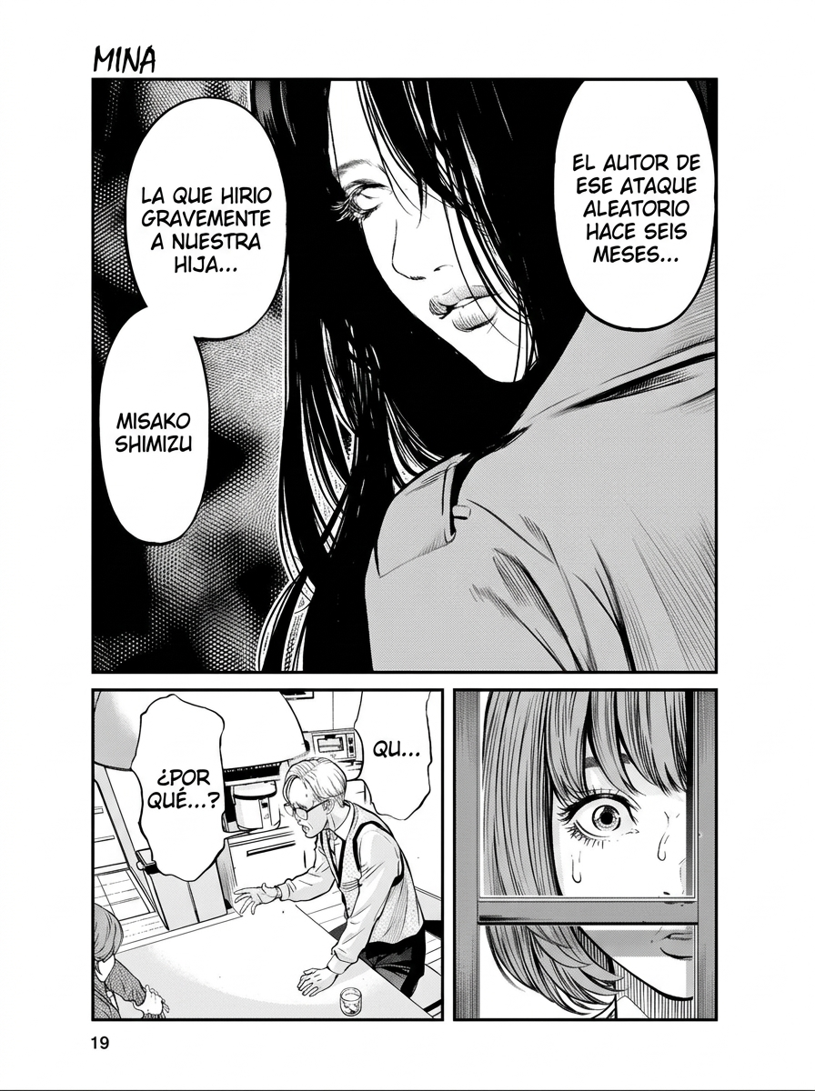 Soshite, Mina ni natta Capitulo 1 página 18