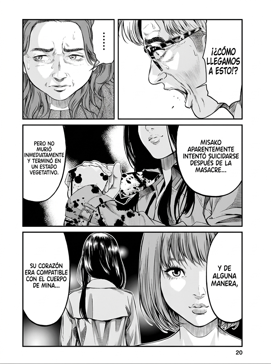 Soshite, Mina ni natta Capitulo 1 página 19