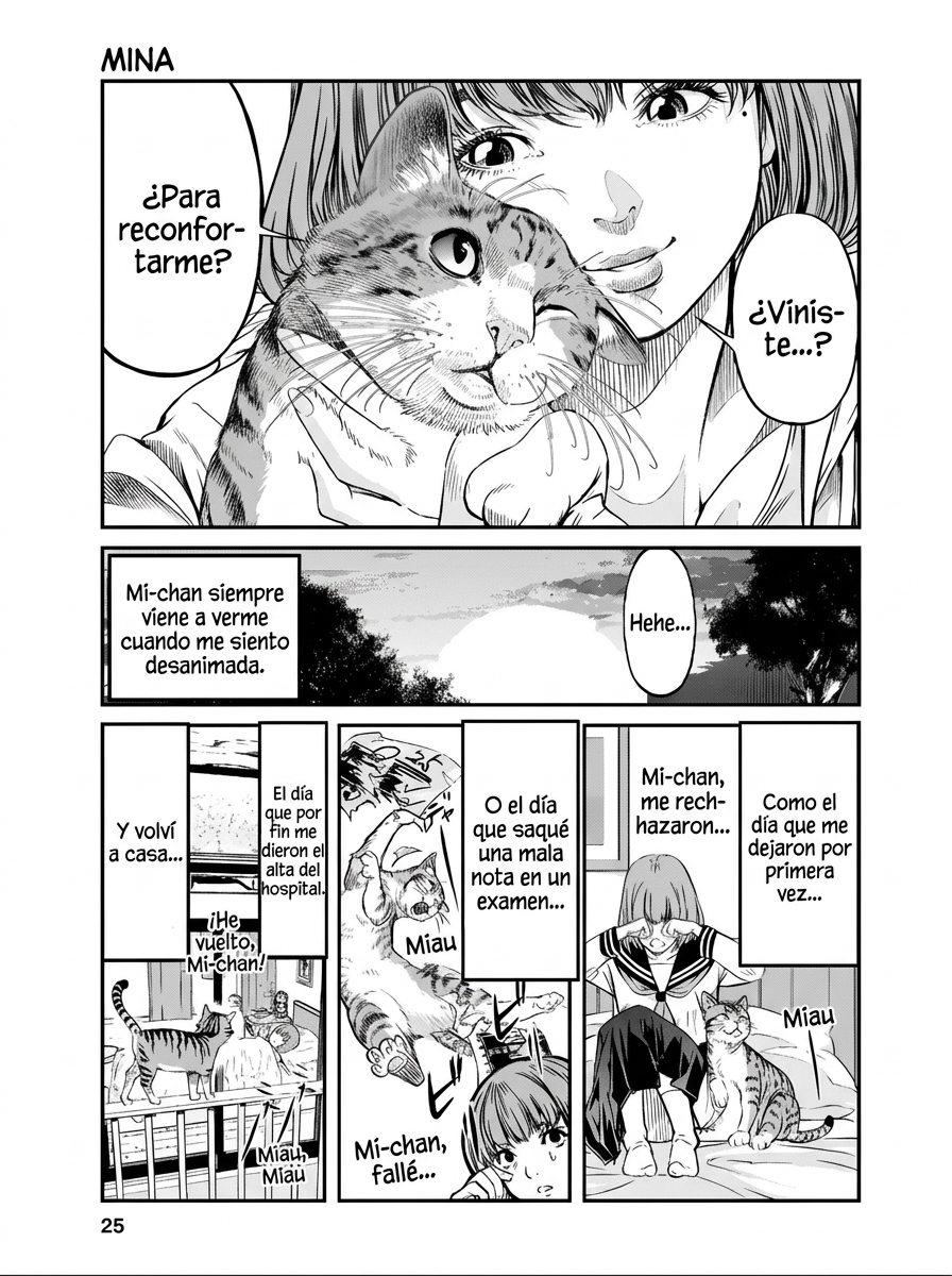Soshite, Mina ni natta Capitulo 1 página 24
