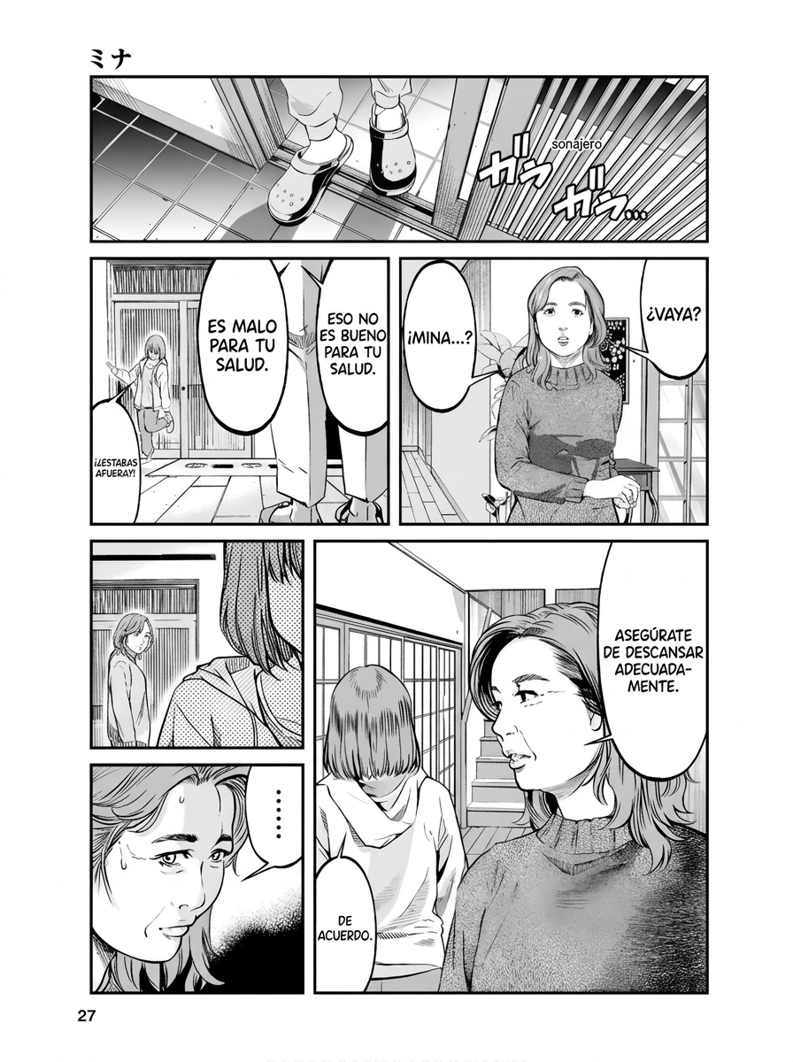 Soshite, Mina ni natta Capitulo 1 página 26