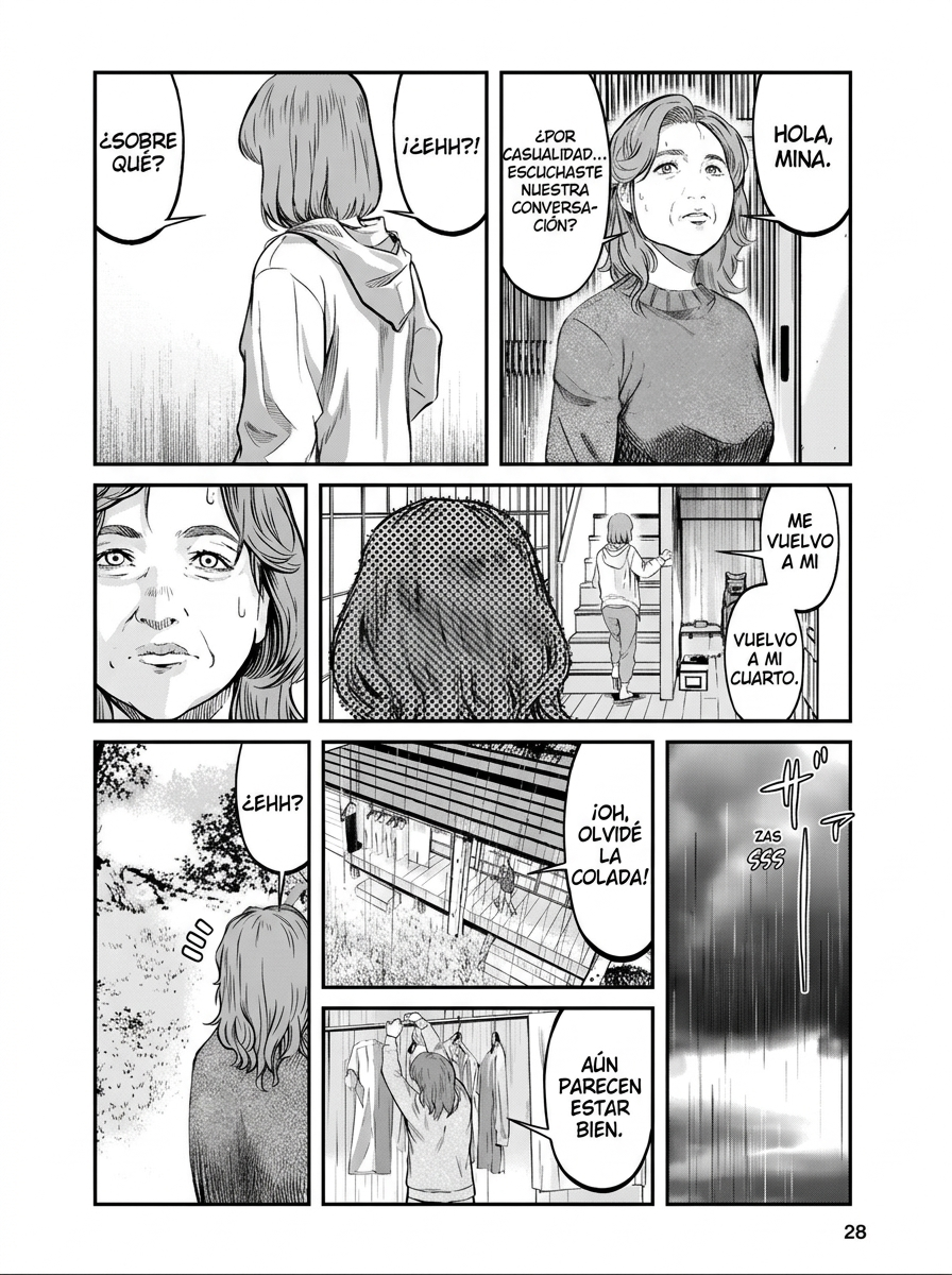 Soshite, Mina ni natta Capitulo 1 página 27