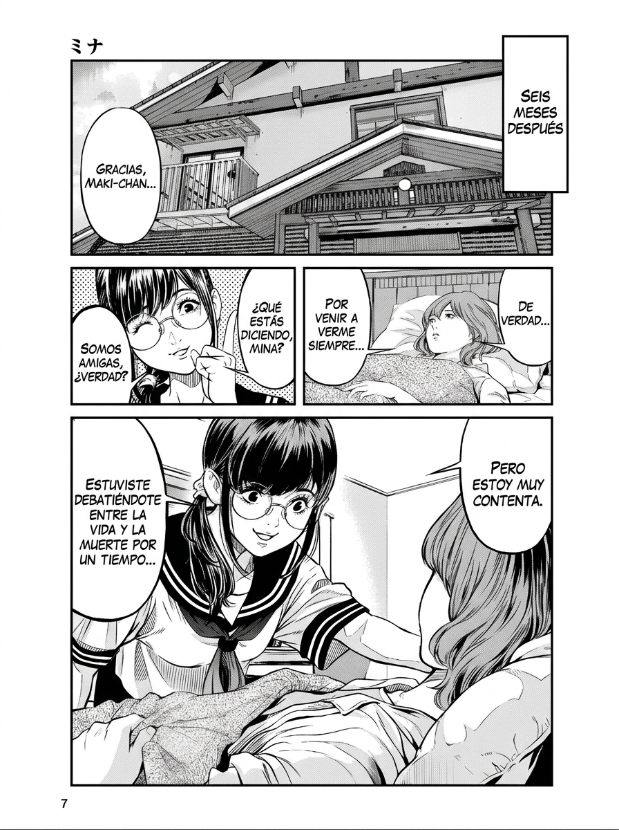 Soshite, Mina ni natta Capitulo 1 página 6