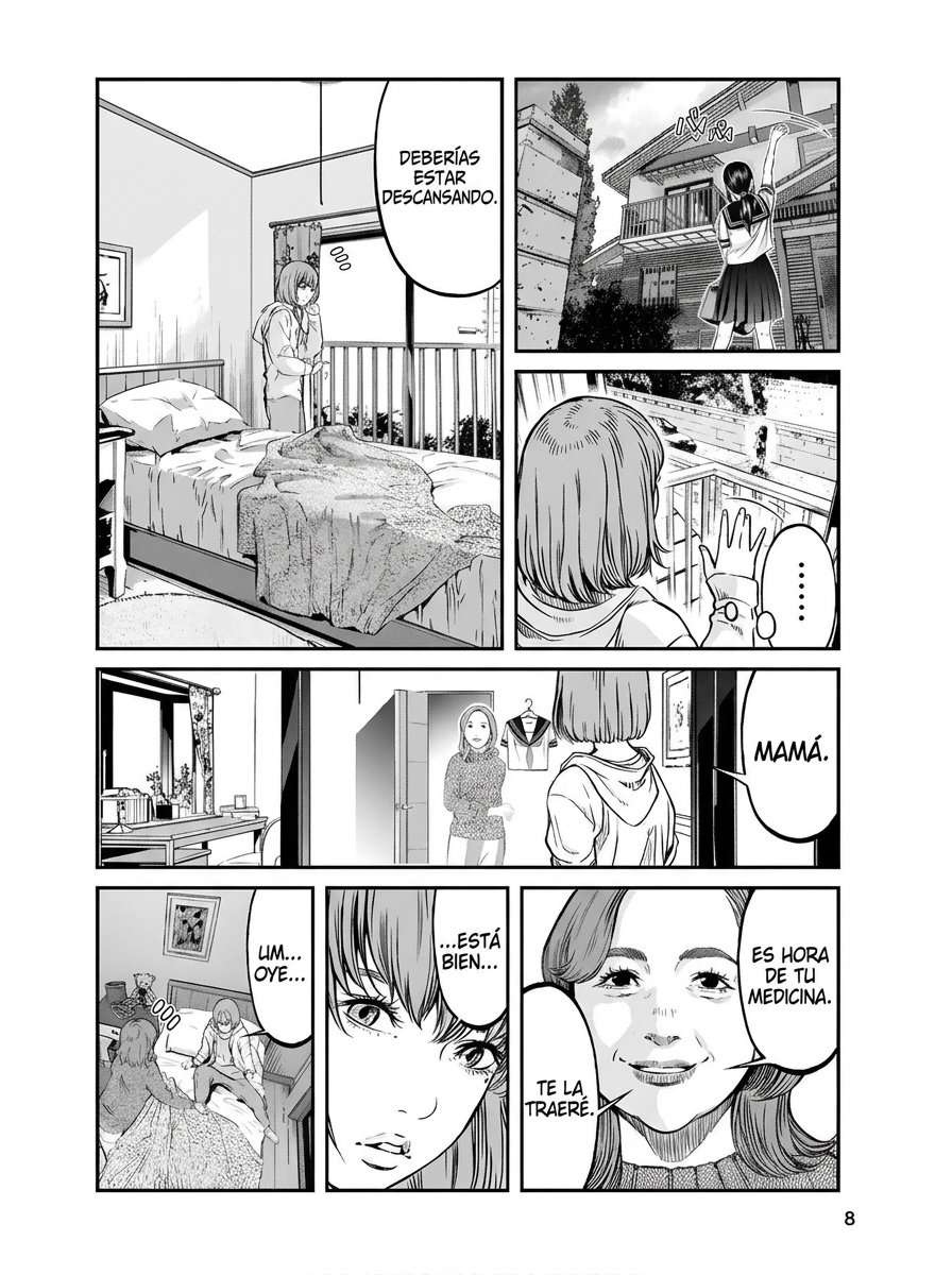 Soshite, Mina ni natta Capitulo 1 página 7