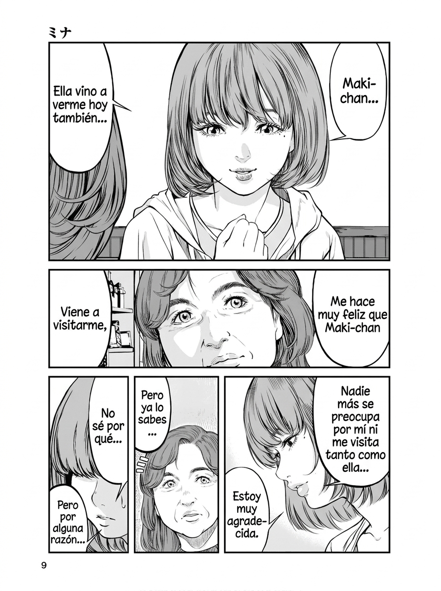 Soshite, Mina ni natta Capitulo 1 página 8