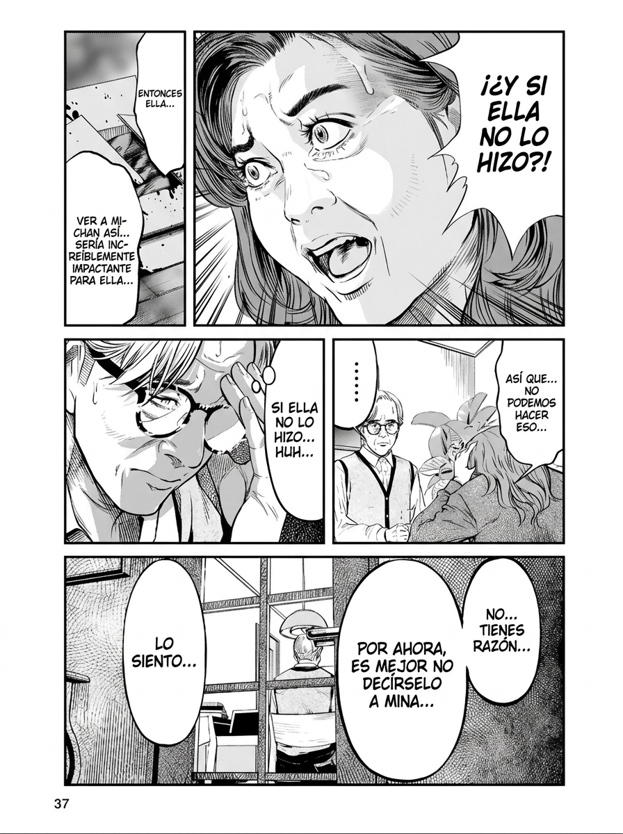 Soshite, Mina ni natta Capitulo 2 página 5