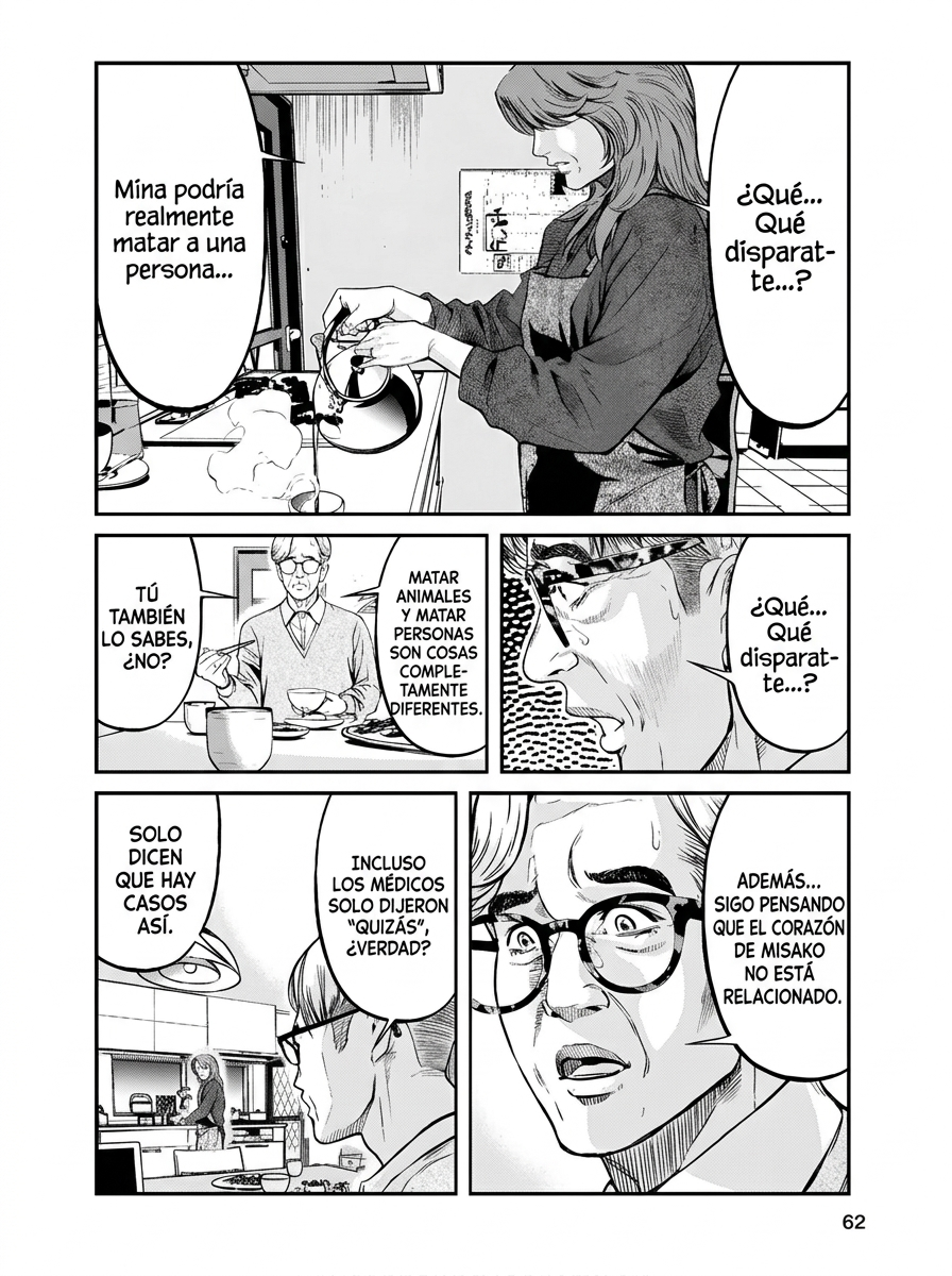 Soshite, Mina ni natta Capitulo 3 página 8
