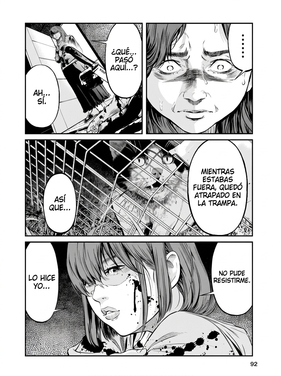 Soshite, Mina ni natta Capitulo 4 página 18